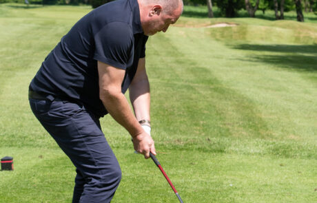 Golf Fun Activity At Givers Gain